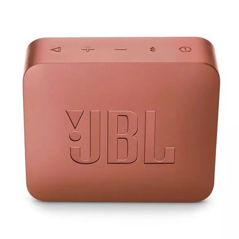 JBL GO2 Mini Portable Waterproof Speaker - Cinnamon Best Price in Dubai