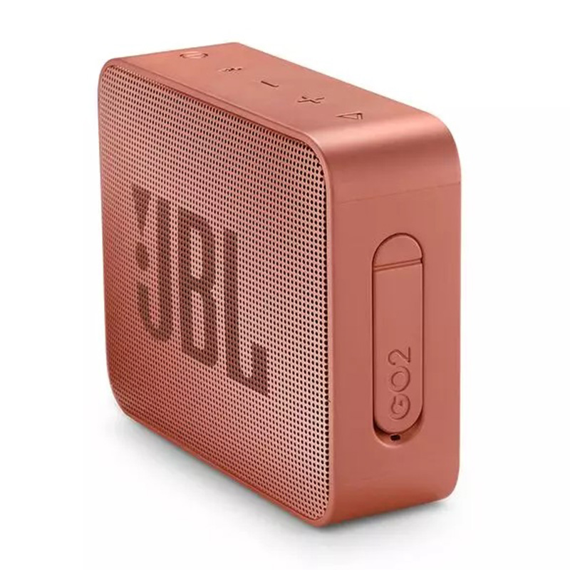 JBL GO2 Mini Portable Waterproof Speaker - Cinnamon Best Price in Ajman