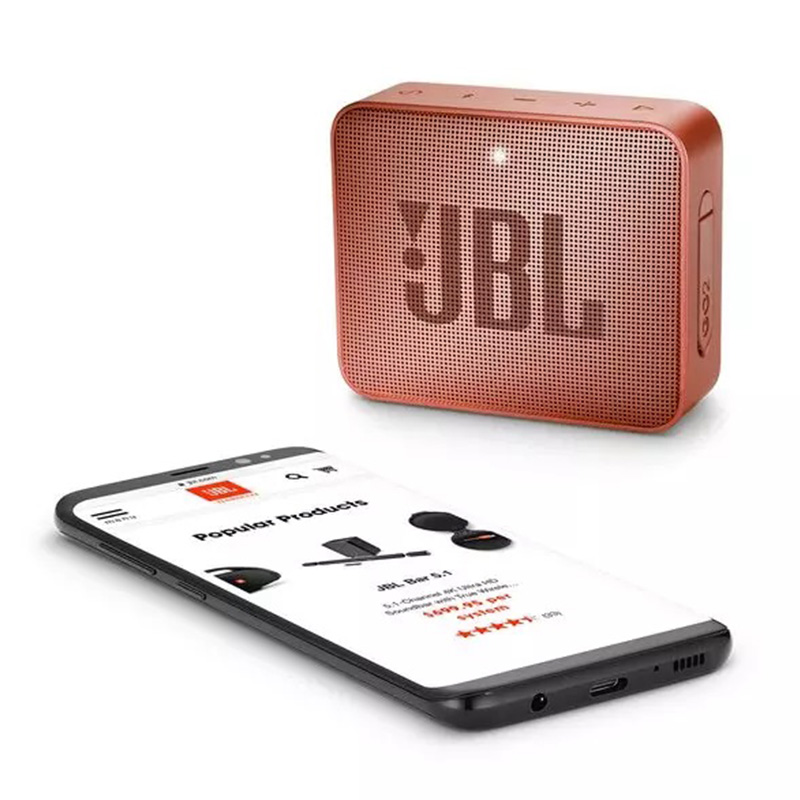 JBL GO2 Mini Portable Waterproof Speaker - Cinnamon Best Price in Sharjah
