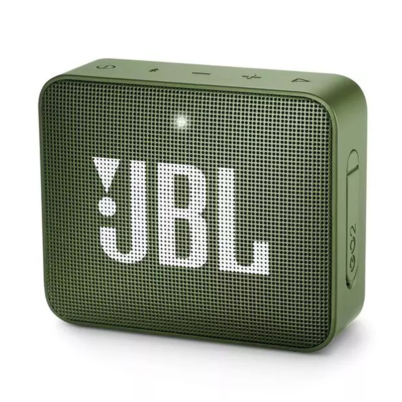 JBL GO2 Mini Portable Waterproof Speaker - Green Best Price in UAE
