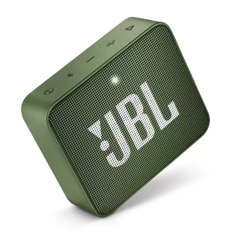 JBL GO2 Mini Portable Waterproof Speaker - Green Best Price in Abu Dhabi