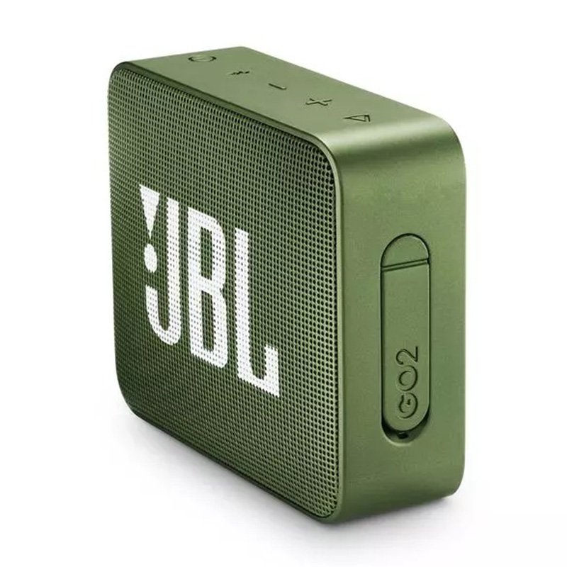 JBL GO2 Mini Portable Waterproof Speaker - Green Best Price in Ajman