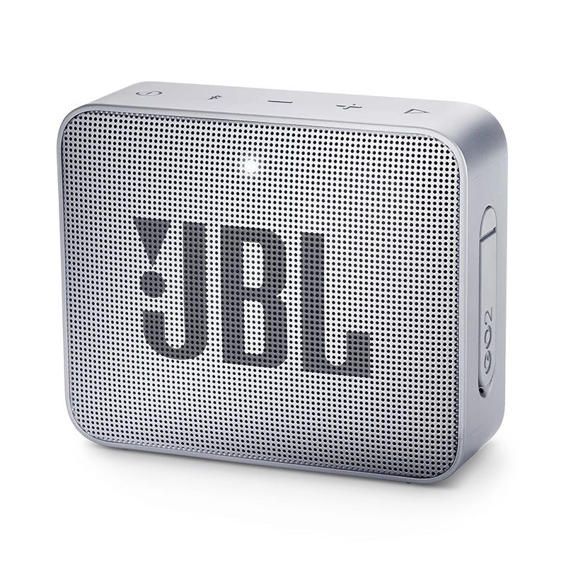JBL GO2 Mini Portable Waterproof Speaker - Grey