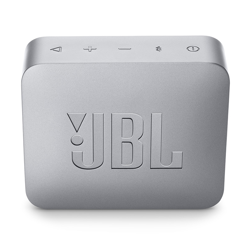 JBL GO2 Mini Portable Waterproof Speaker - Grey Best Price in Dubai