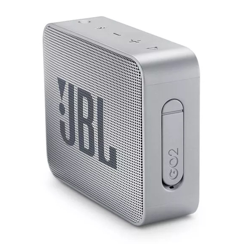 JBL GO2 Mini Portable Waterproof Speaker - Grey Best Price in Abu Dhabi