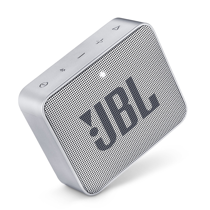 JBL GO2 Mini Portable Waterproof Speaker - Grey Best Price in Ajman