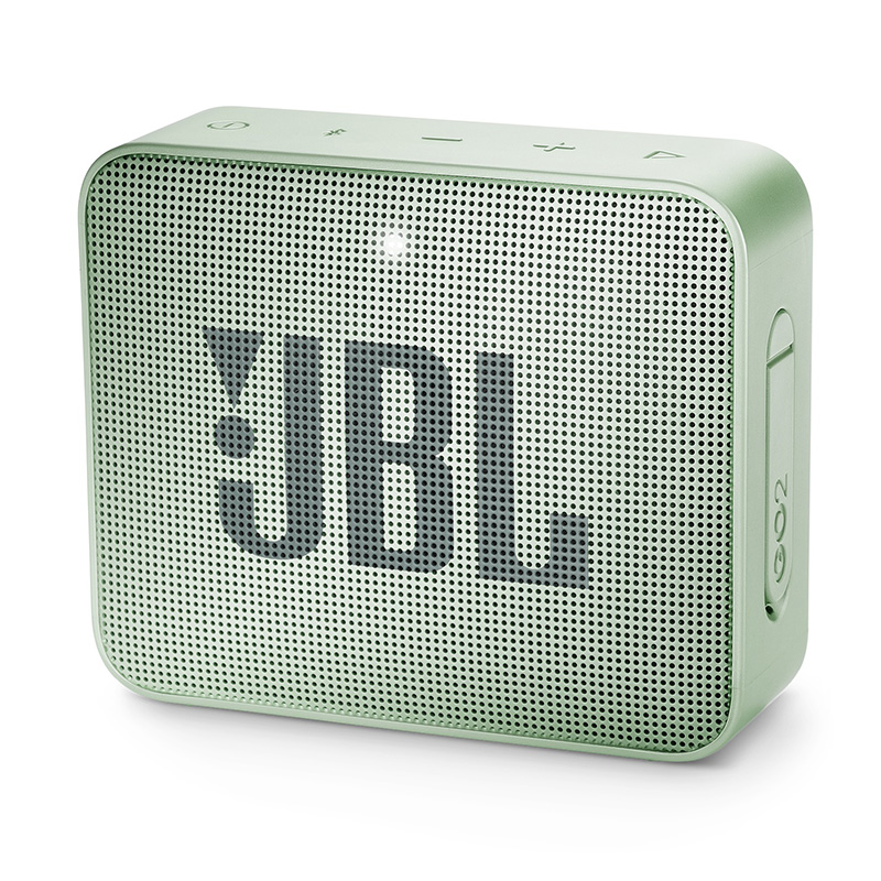 JBL GO2 Mini Portable Waterproof Speaker - Mint