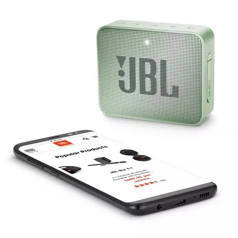 JBL GO2 Mini Portable Waterproof Speaker - Mint Best Price in Ajman