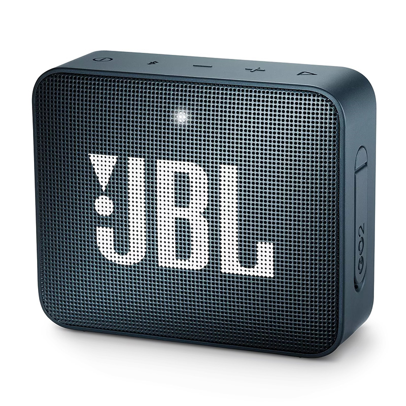 JBL GO2 Mini Portable Waterproof Speaker - Navy