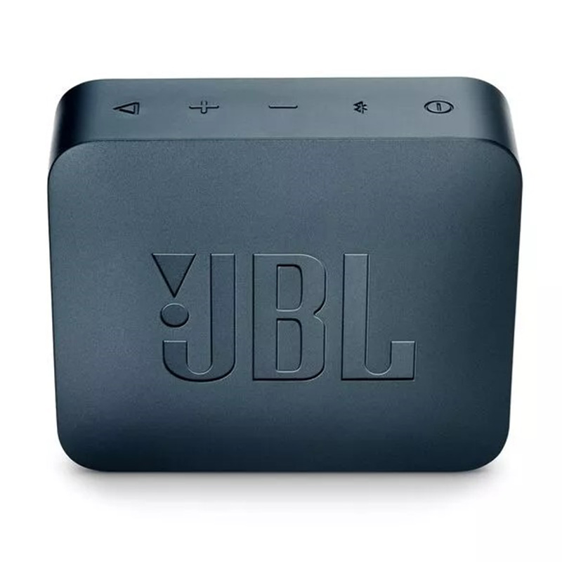 JBL GO2 Mini Portable Waterproof Speaker - Navy Best Price in Dubai