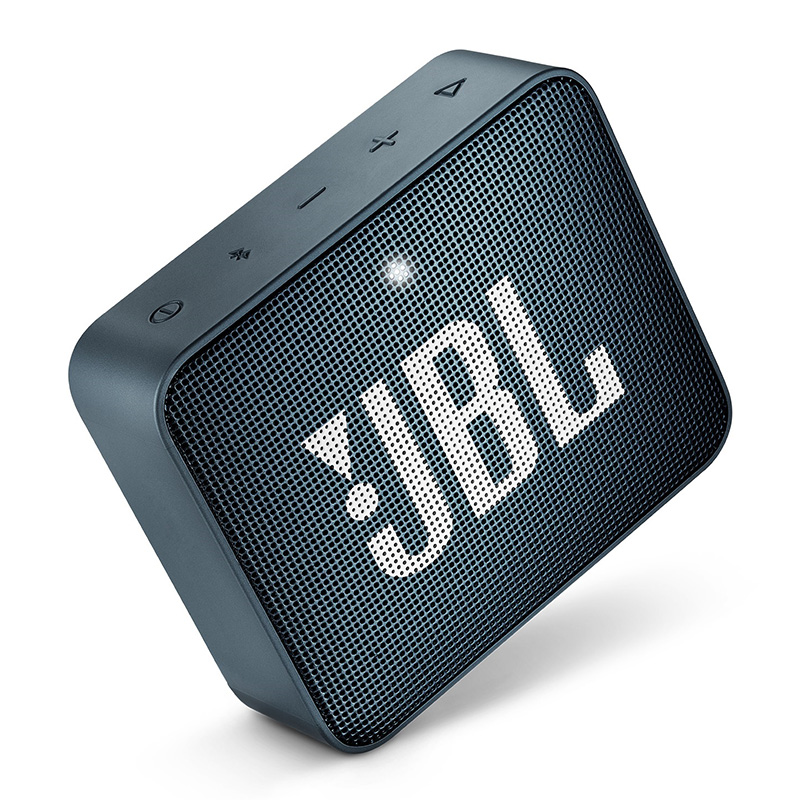 JBL GO2 Mini Portable Waterproof Speaker - Navy Best Price in Abu Dhabi