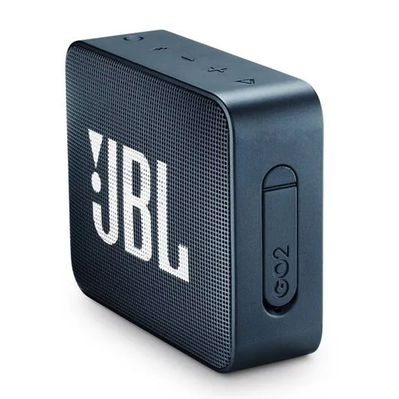 JBL GO2 Mini Portable Waterproof Speaker - Navy Best Price in Ajman