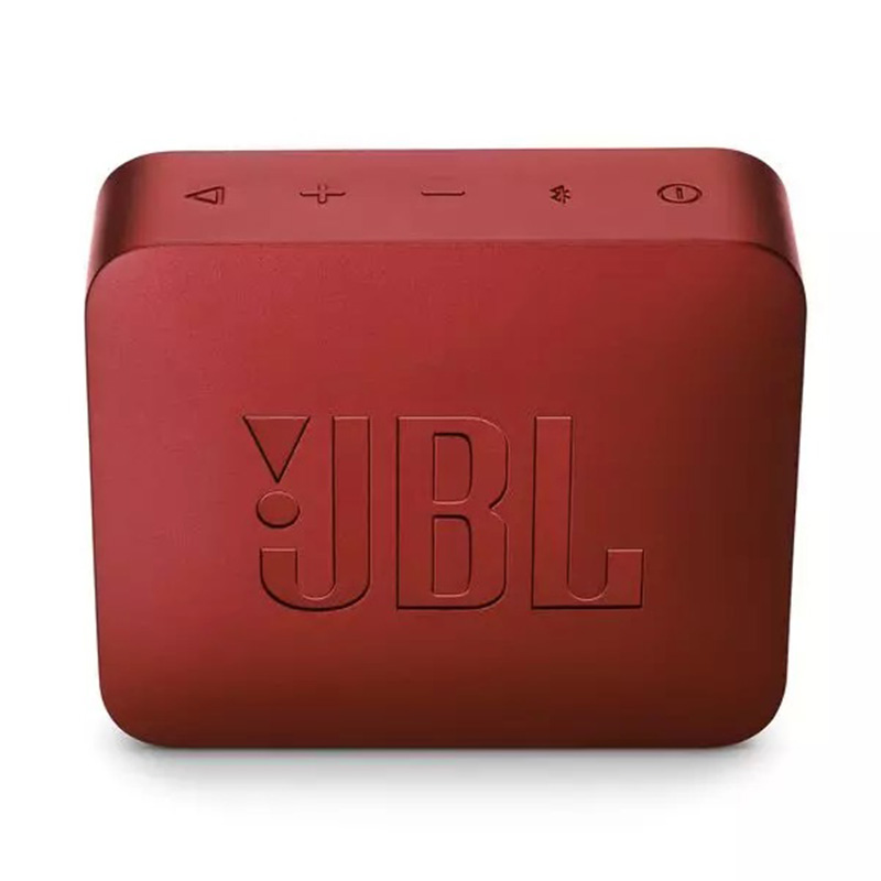 JBL GO2 Mini Portable Waterproof Speaker - Red Best Price in Dubai