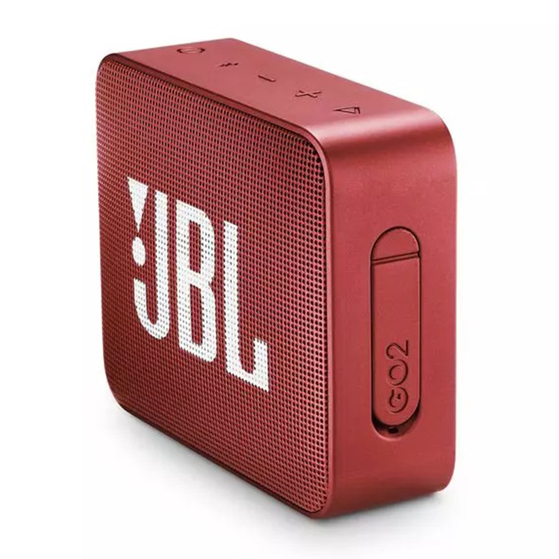 JBL GO2 Mini Portable Waterproof Speaker - Red Best Price in Ajman