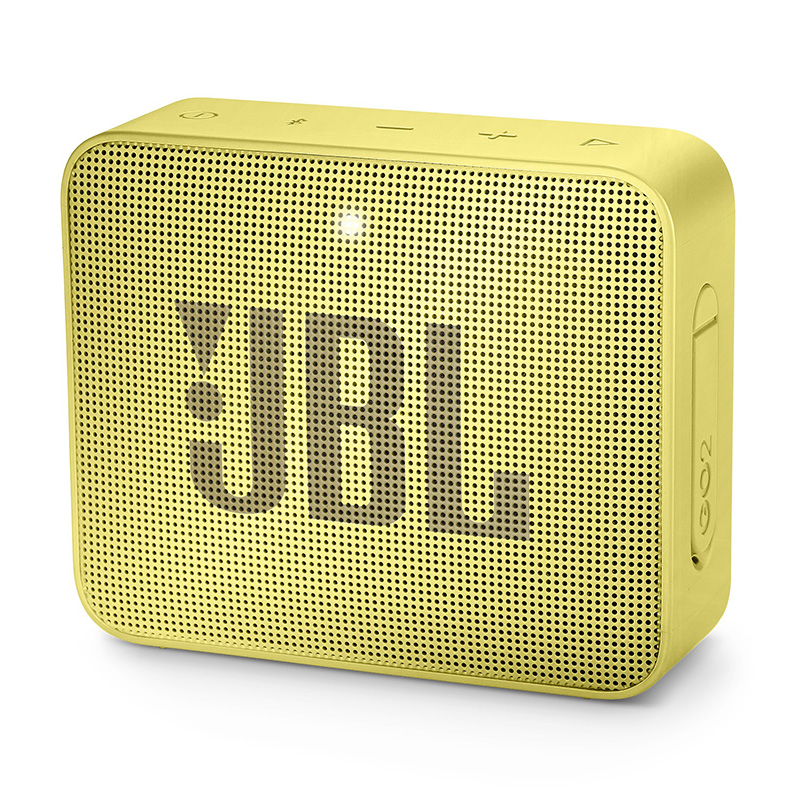 JBL GO2 Mini Portable Waterproof Speaker - Yellow