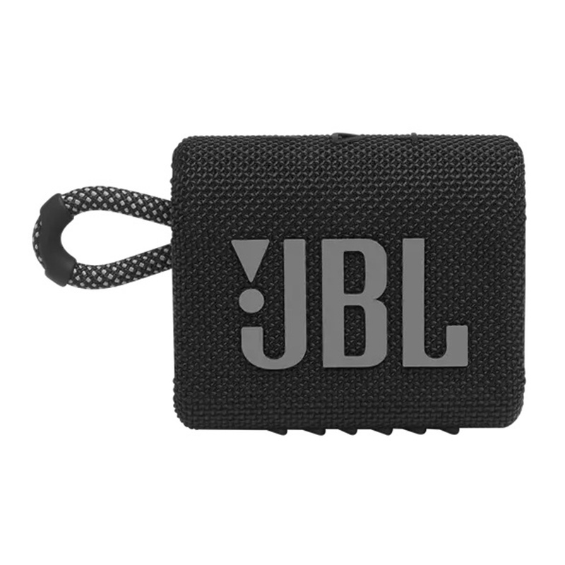 JBL GO3 Portable Waterproof Speaker - Black Best Price in Dubai