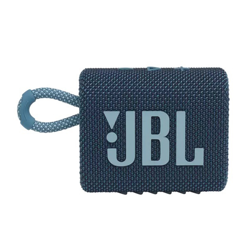 JBL GO3 Portable Waterproof Speaker - Blue Best Price in Dubai