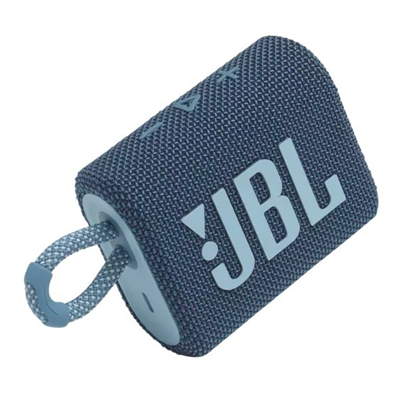 JBL GO3 Portable Waterproof Speaker - Blue Best Price in Ras al Khaimah