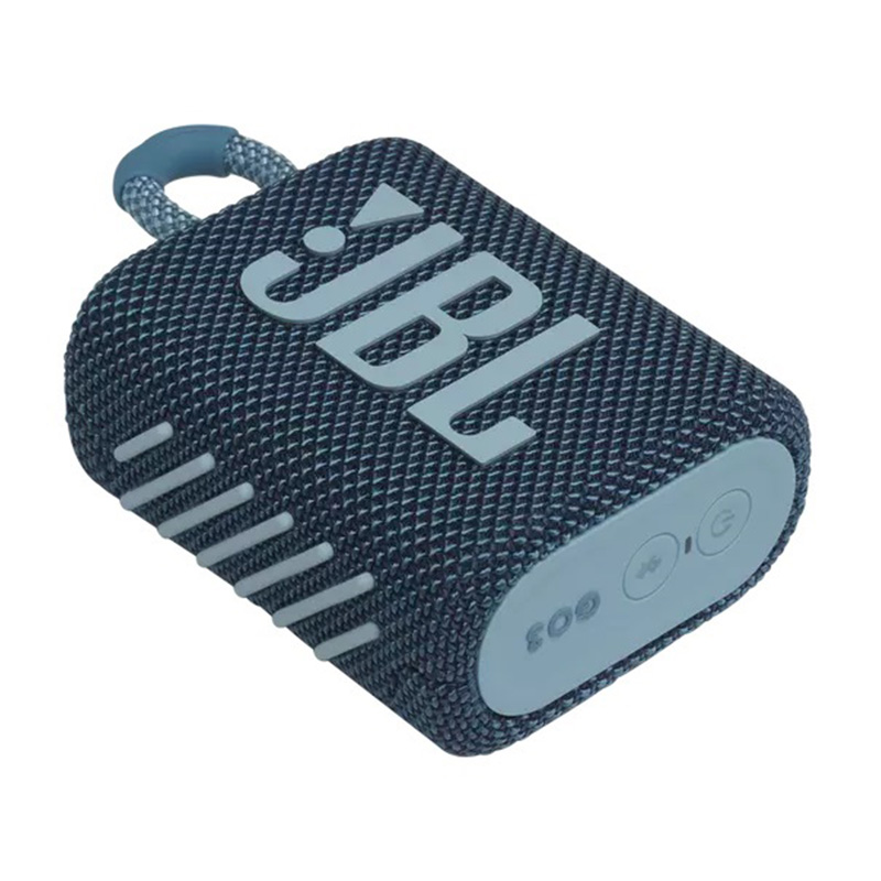 JBL GO3 Portable Waterproof Speaker - Blue Best Price in UAE