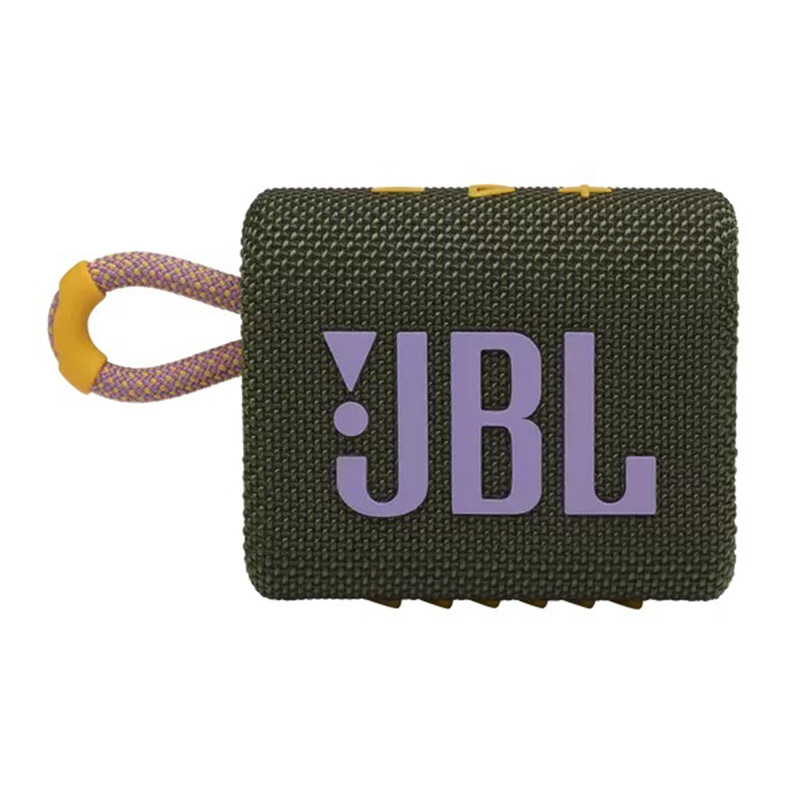 JBL GO3 Portable Waterproof Speaker - Green Best Price in Dubai