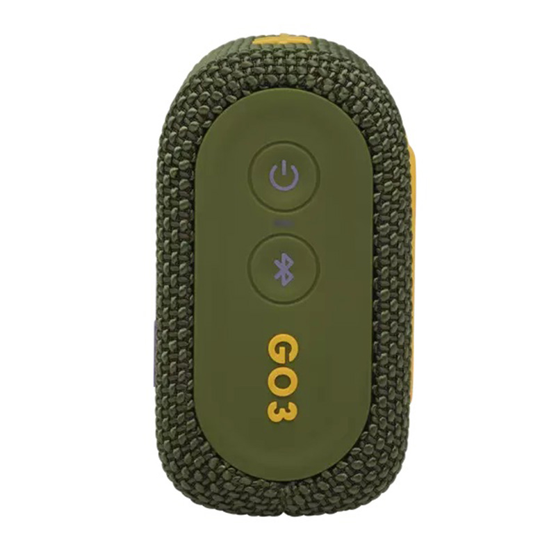 JBL GO3 Portable Waterproof Speaker - Green Best Price in Sharjah