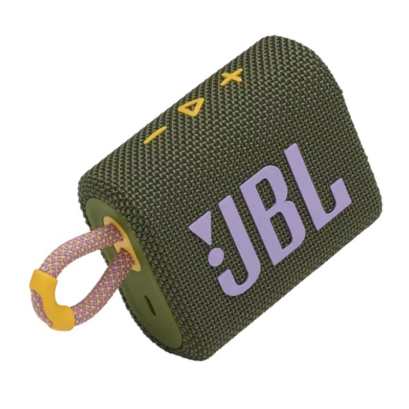 JBL GO3 Portable Waterproof Speaker - Green Best Price in Ras al Khaimah