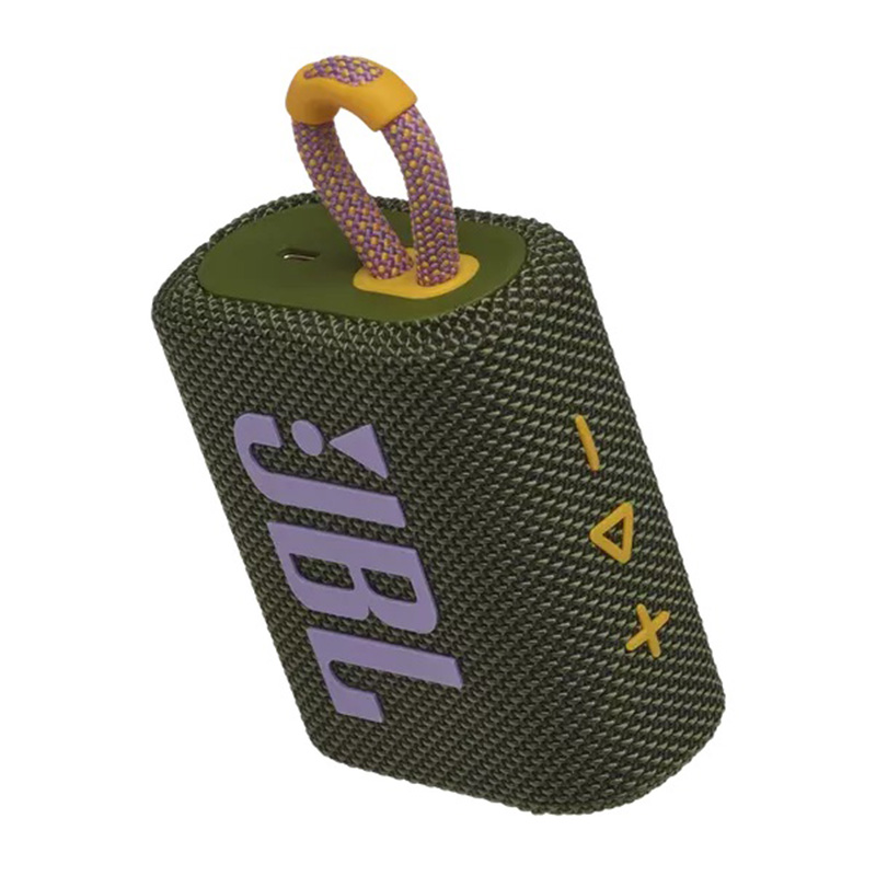 JBL GO3 Portable Waterproof Speaker - Green Best Price in Fujairah