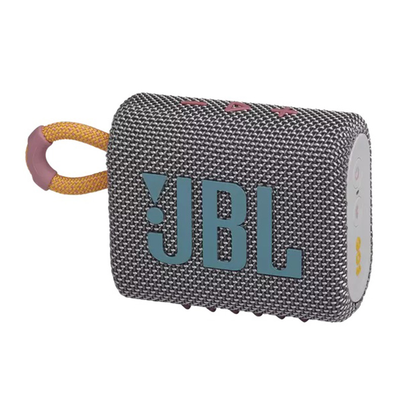 JBL GO3 Portable Waterproof Speaker - Grey Best Price in UAE