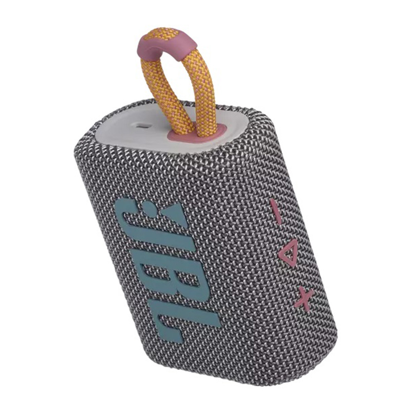 JBL GO3 Portable Waterproof Speaker - Grey Best Price in Fujairah