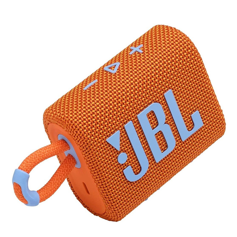 JBL GO3 Portable Waterproof Speaker - Orange