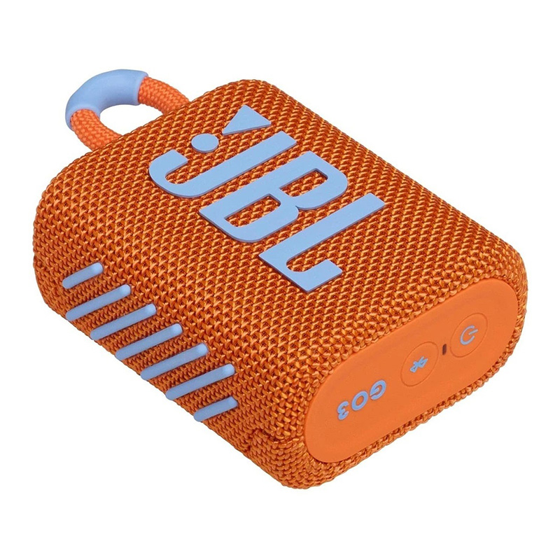 JBL GO3 Portable Waterproof Speaker - Orange Best Price in Dubai