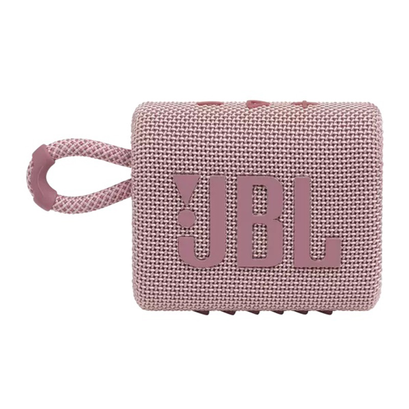 JBL GO3 Portable Waterproof Speaker - Pink Best Price in Dubai