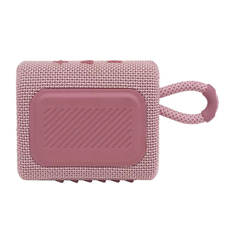 JBL GO3 Portable Waterproof Speaker - Pink Best Price in Abu Dhabi