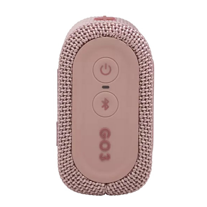 JBL GO3 Portable Waterproof Speaker - Pink Best Price in Ajman