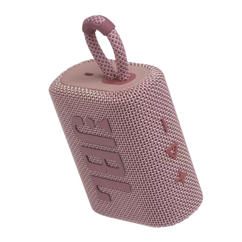 JBL GO3 Portable Waterproof Speaker - Pink Best Price in Ras al Khaimah