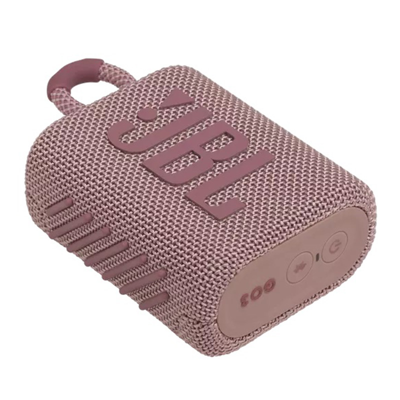 JBL GO3 Portable Waterproof Speaker - Pink Best Price in UAE