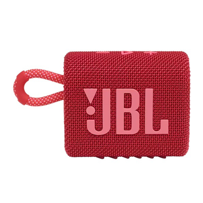 JBL GO3 Portable Waterproof Speaker - Red Best Price in Dubai