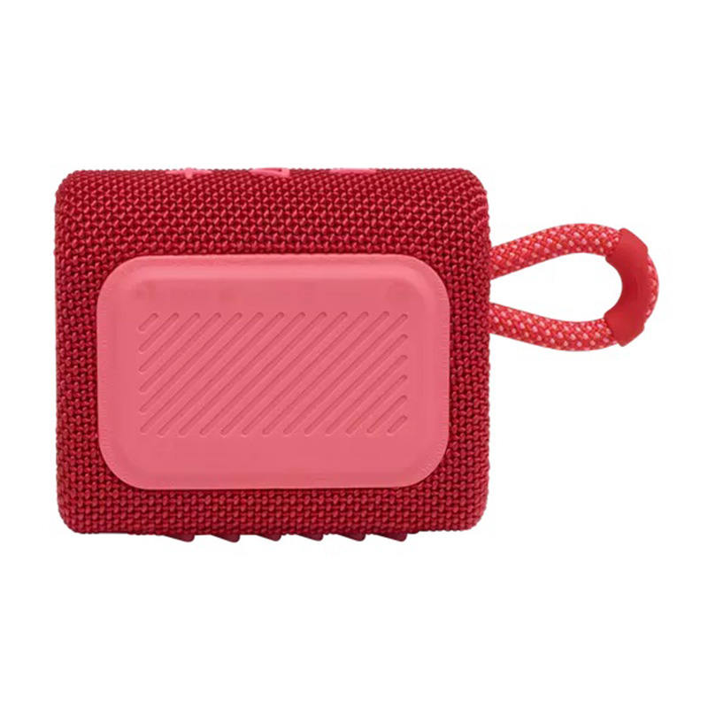 JBL GO3 Portable Waterproof Speaker - Red Best Price in Abu Dhabi