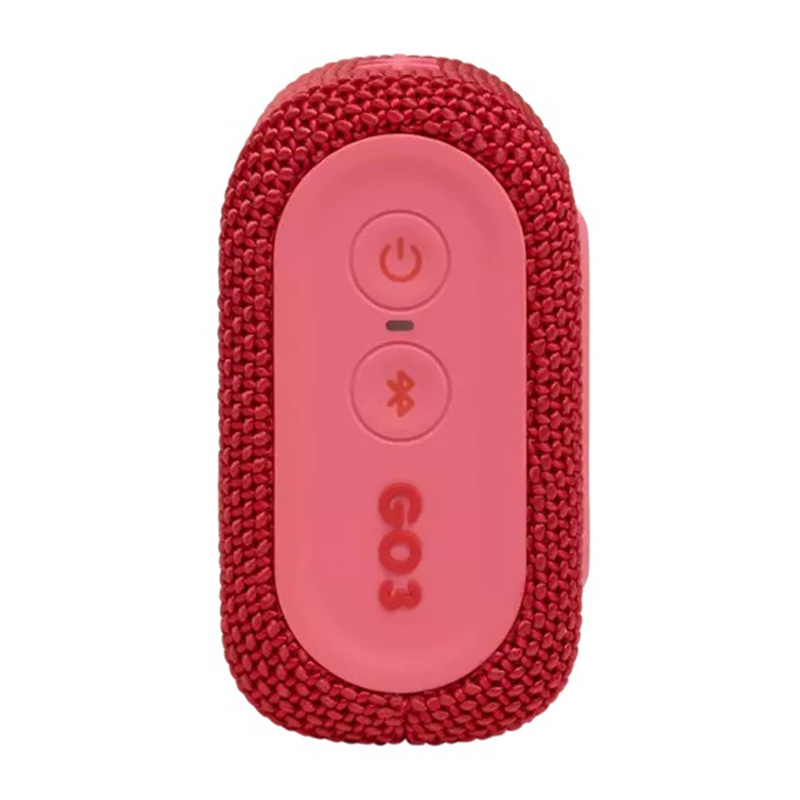 JBL GO3 Portable Waterproof Speaker - Red Best Price in Sharjah