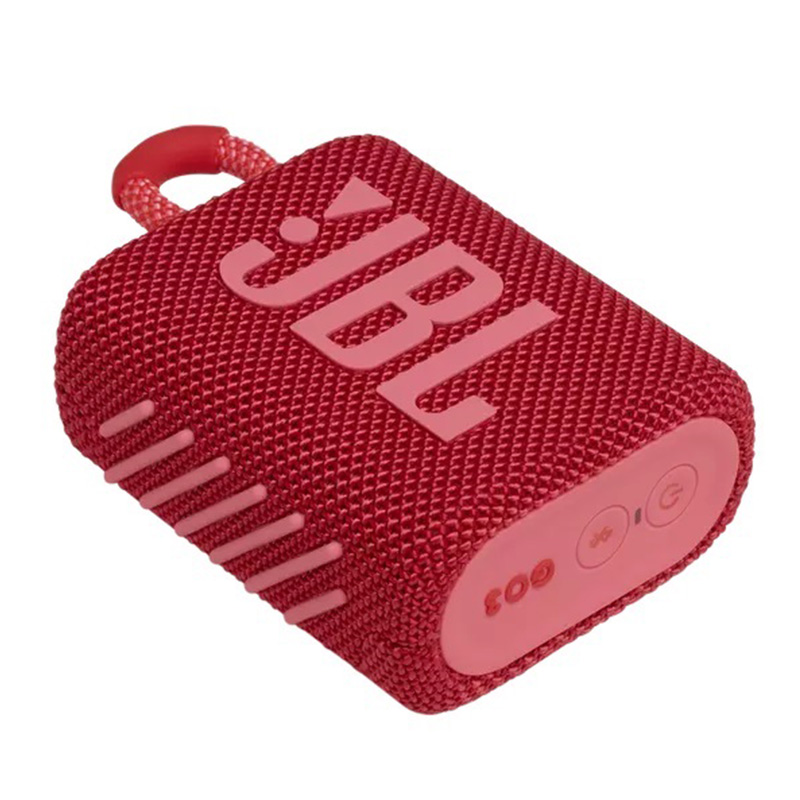 JBL GO3 Portable Waterproof Speaker - Red Best Price in UAE