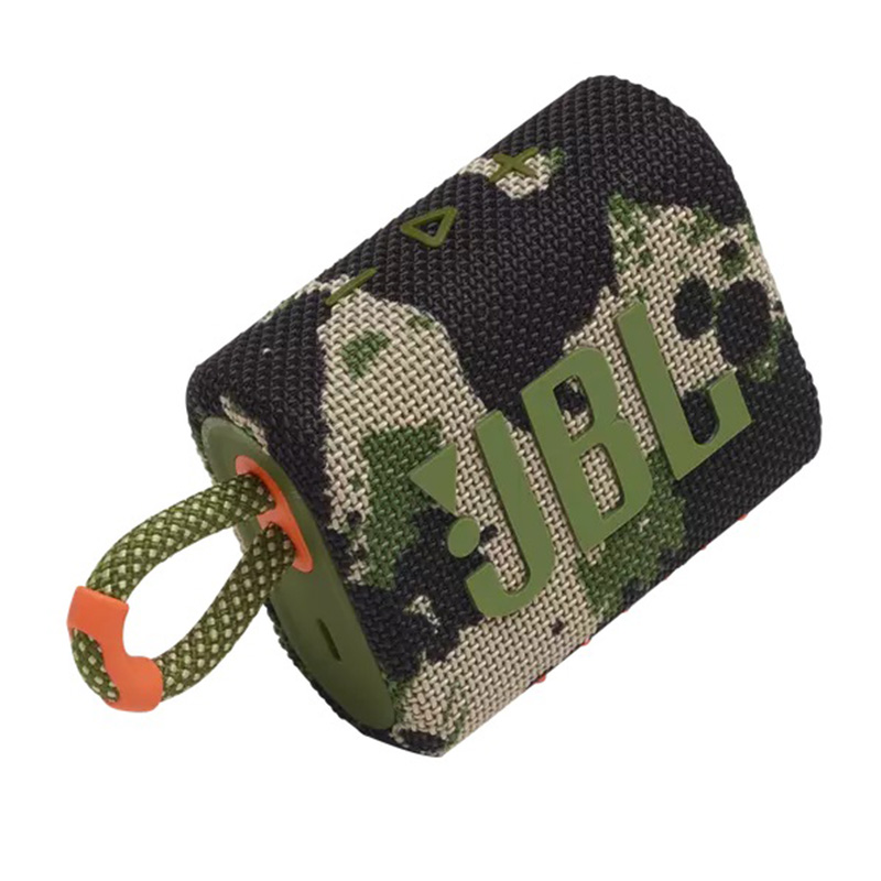 JBL GO3 Portable Waterproof Speaker - Squad Best Price in Ras al Khaimah