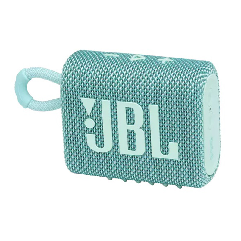 JBL GO3 Portable Waterproof Speaker - Teal