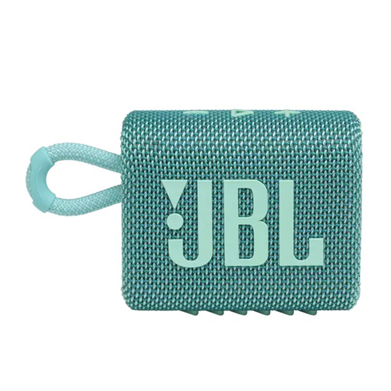 JBL GO3 Portable Waterproof Speaker - Teal Best Price in Dubai