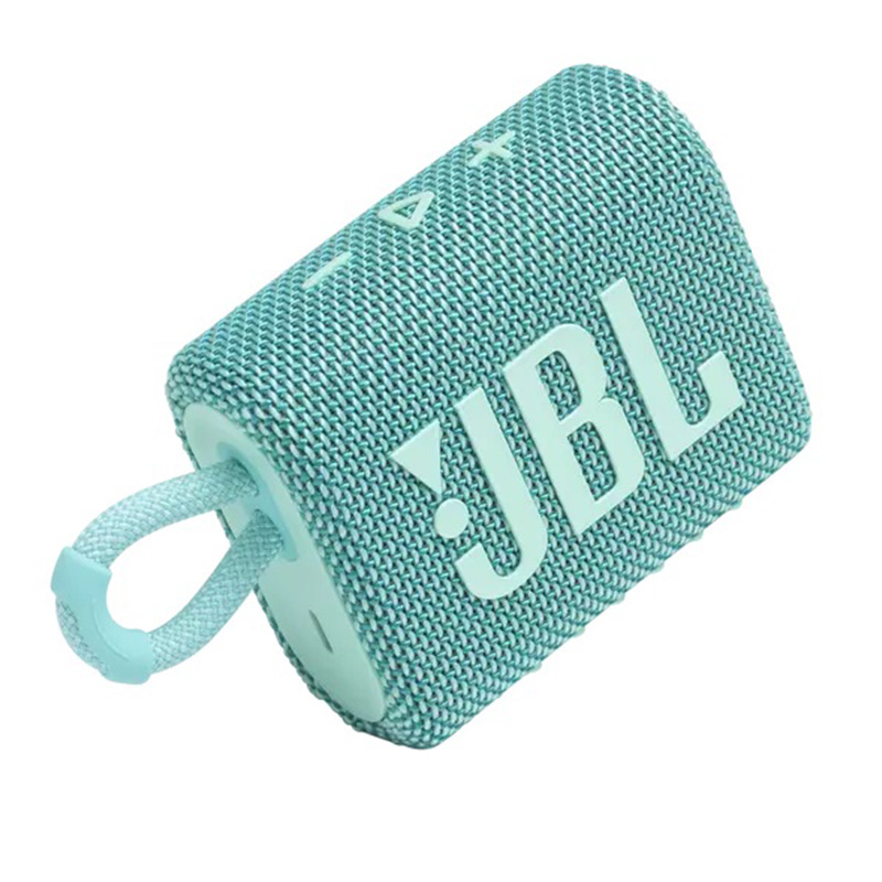 JBL GO3 Portable Waterproof Speaker - Teal Best Price in Ras al Khaimah
