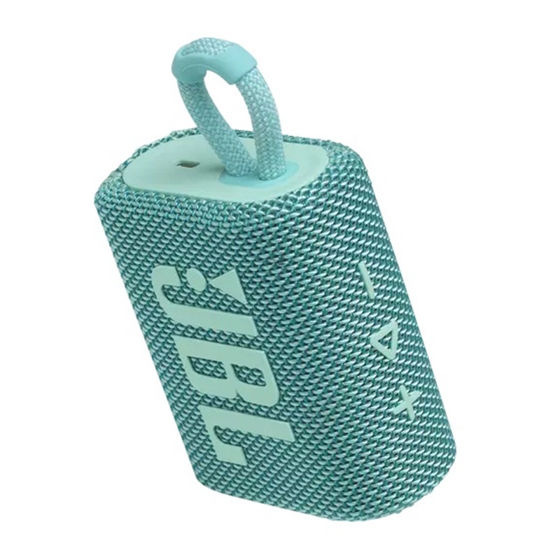 JBL GO3 Portable Waterproof Speaker - Teal Best Price in Al Ain
