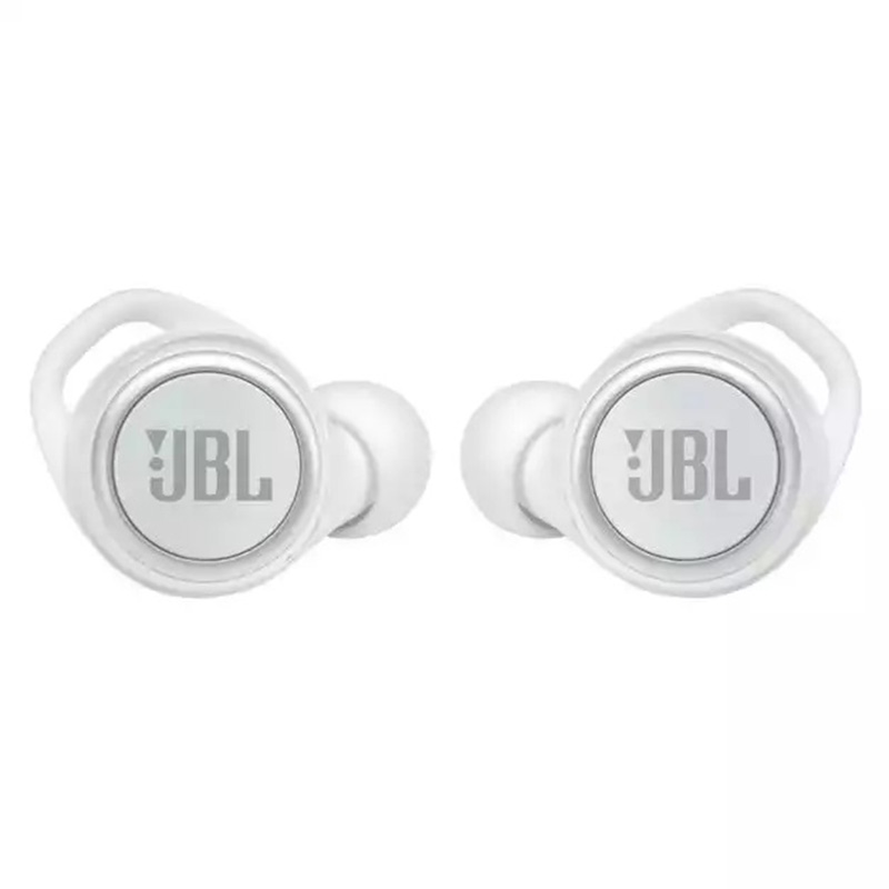 JBL Live 300 TWS True Wireless In-Ear Headphones With Smart Ambient White Best Price in UAE
