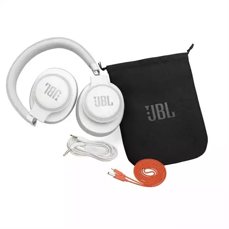 JBL Live 650Bt Wireless On-Ear Headphones White Best Price in UAE