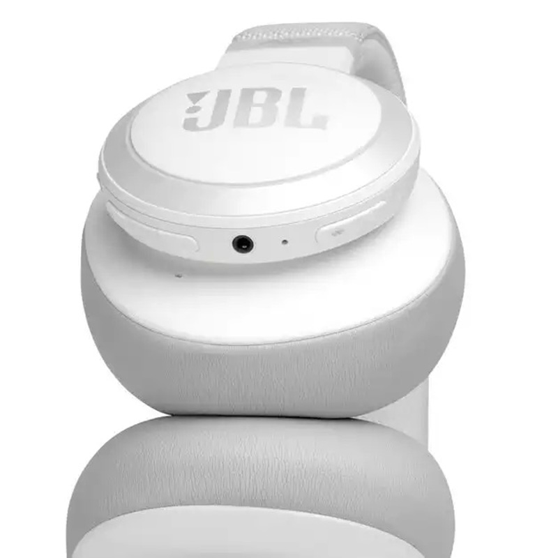 JBL Live 650Bt Wireless On-Ear Headphones White Best Price in UAE