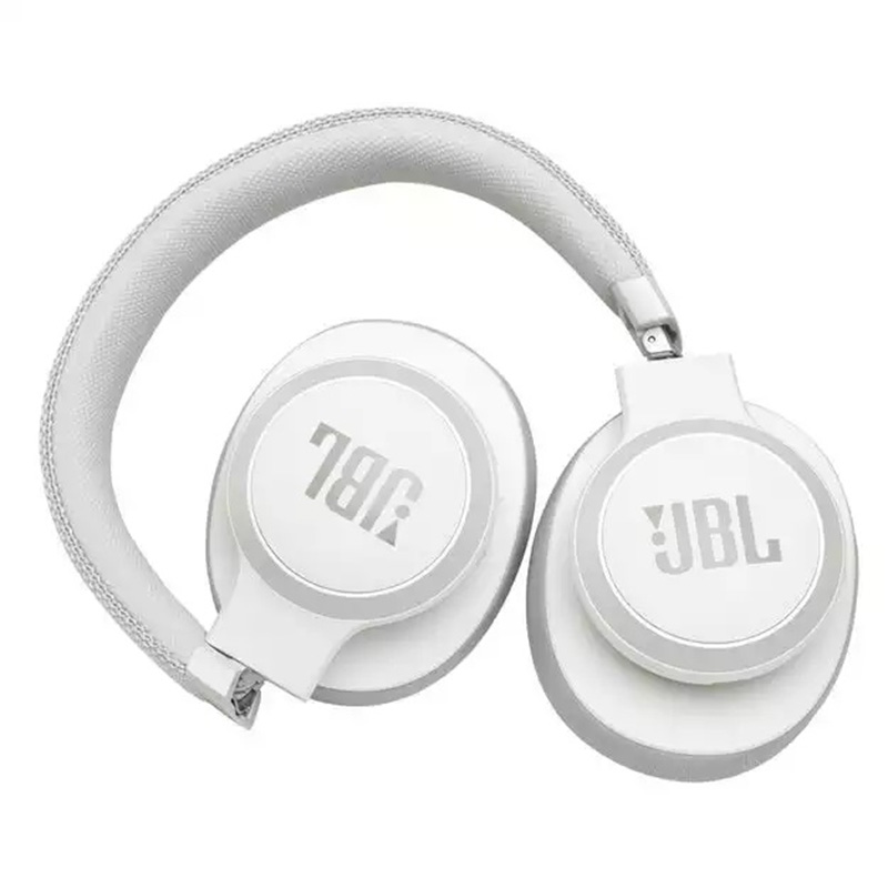 JBL Live 650Bt Wireless On-Ear Headphones White Best Price in UAE