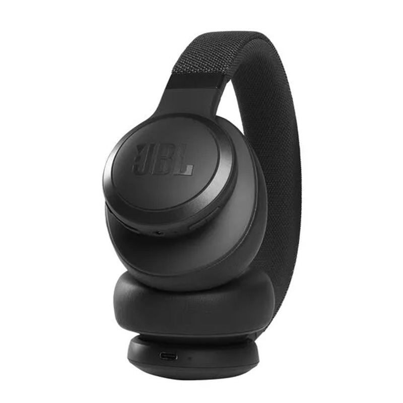 JBL Live 660 NC Wireless Over Ear NC Headphone - Black Best Price in Ras Al Khaimah